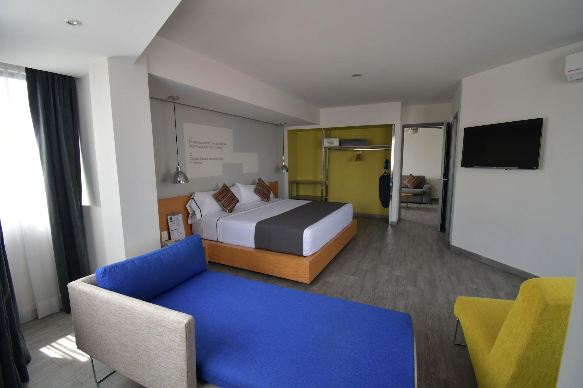 เปร์ลา เซ็นทรัล Hotel กัวดาลาฮารา ภายนอก รูปภาพ