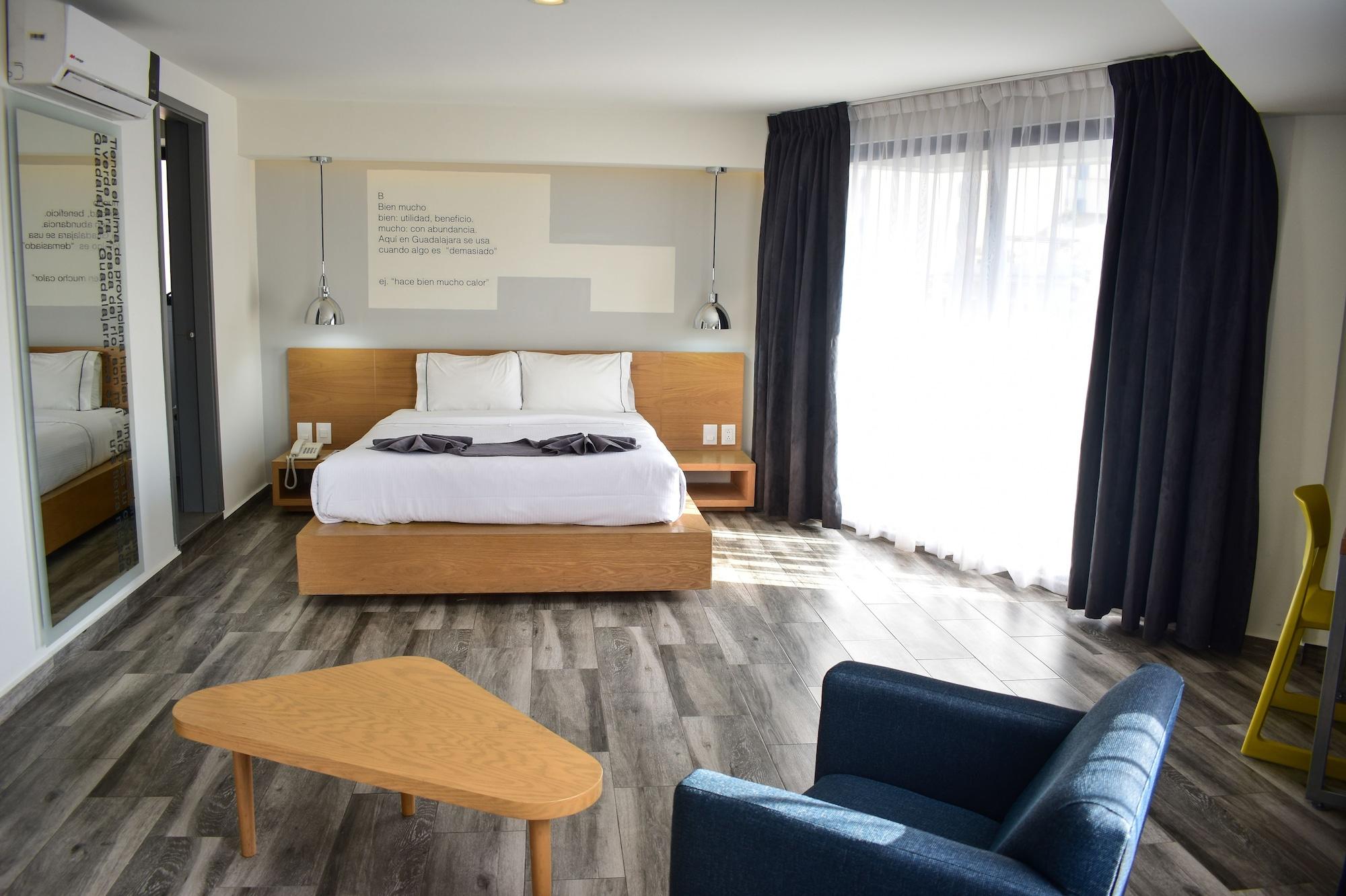 เปร์ลา เซ็นทรัล Hotel กัวดาลาฮารา ภายนอก รูปภาพ