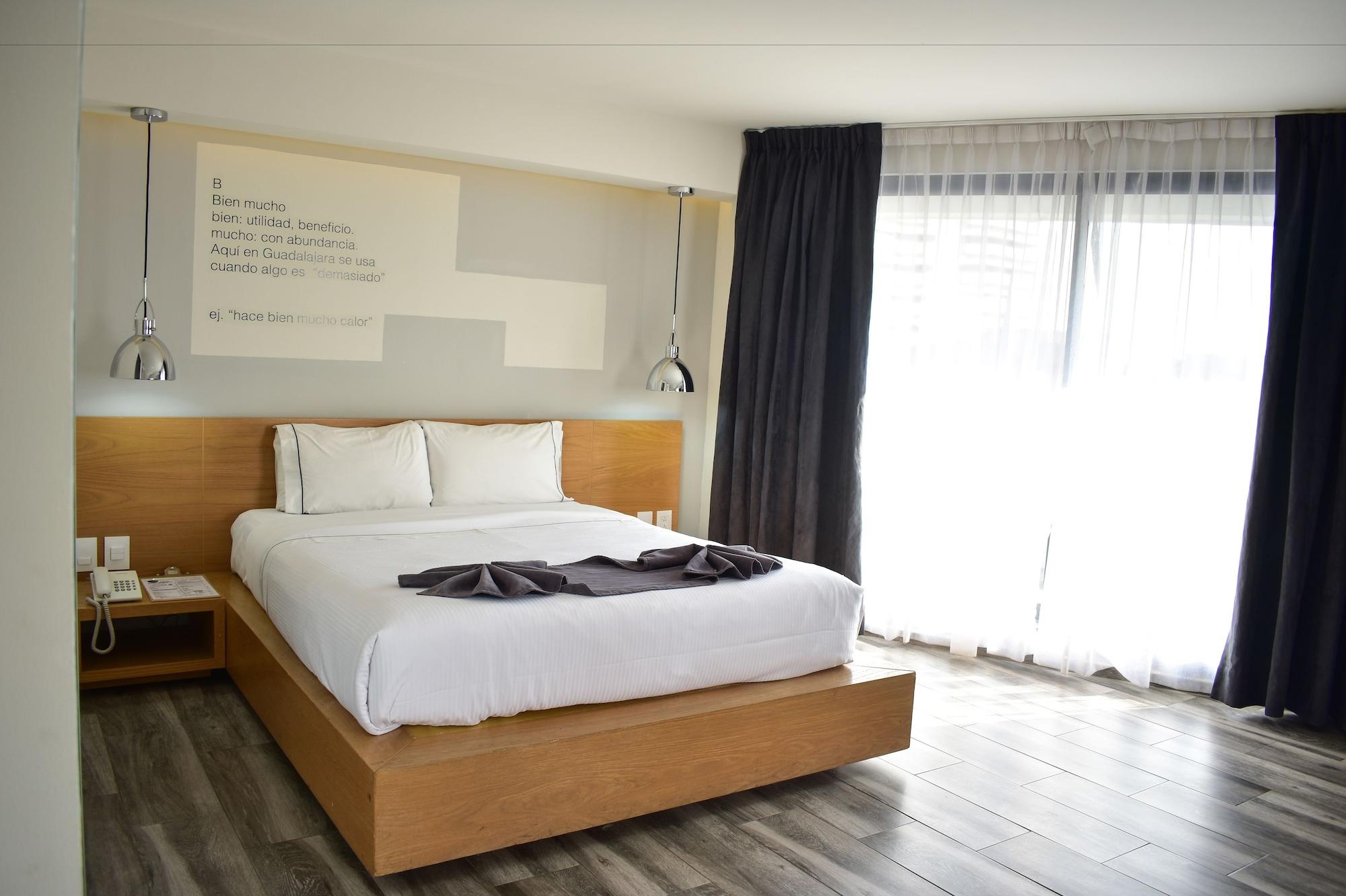เปร์ลา เซ็นทรัล Hotel กัวดาลาฮารา ภายนอก รูปภาพ