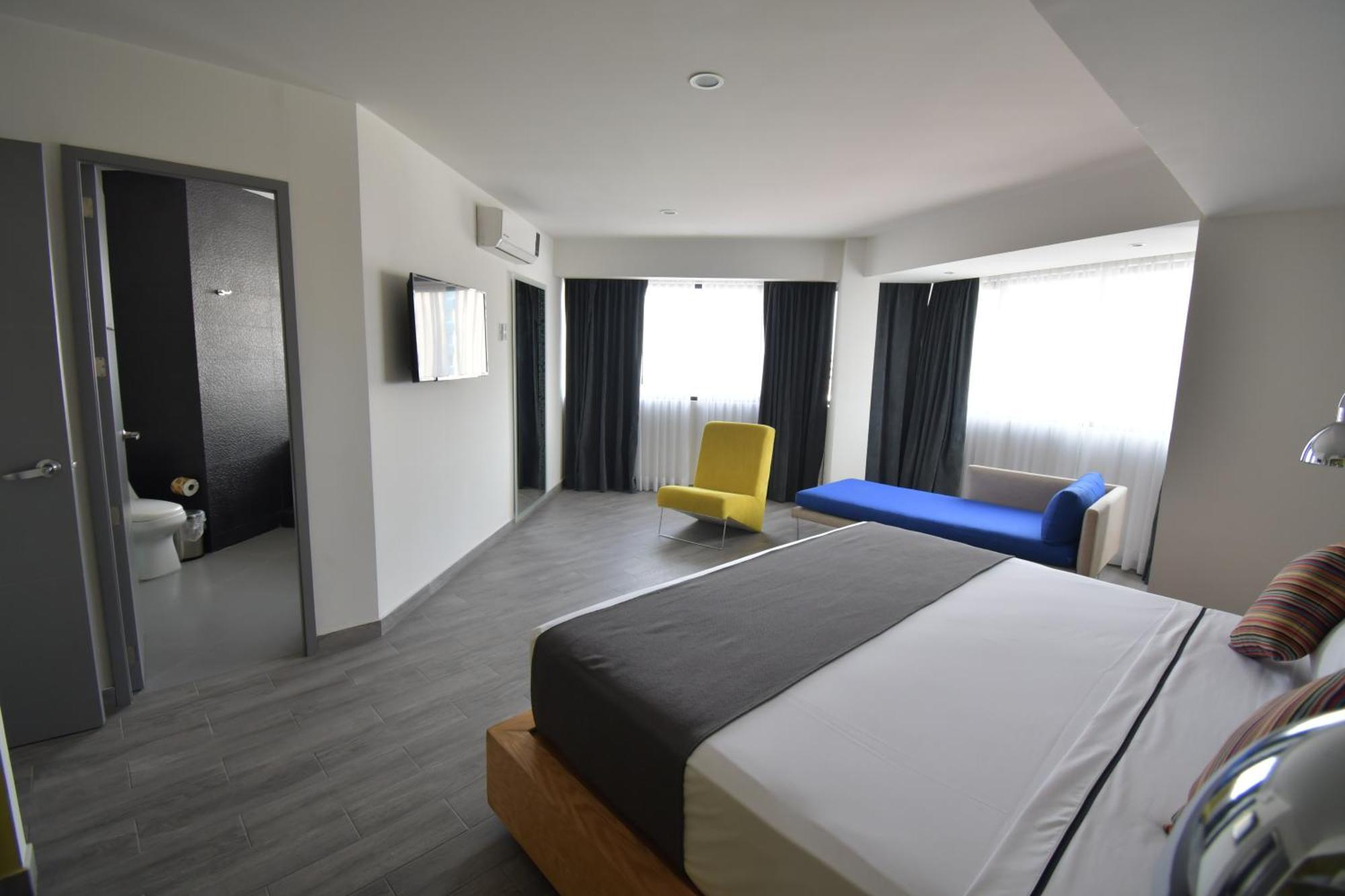 เปร์ลา เซ็นทรัล Hotel กัวดาลาฮารา ภายนอก รูปภาพ