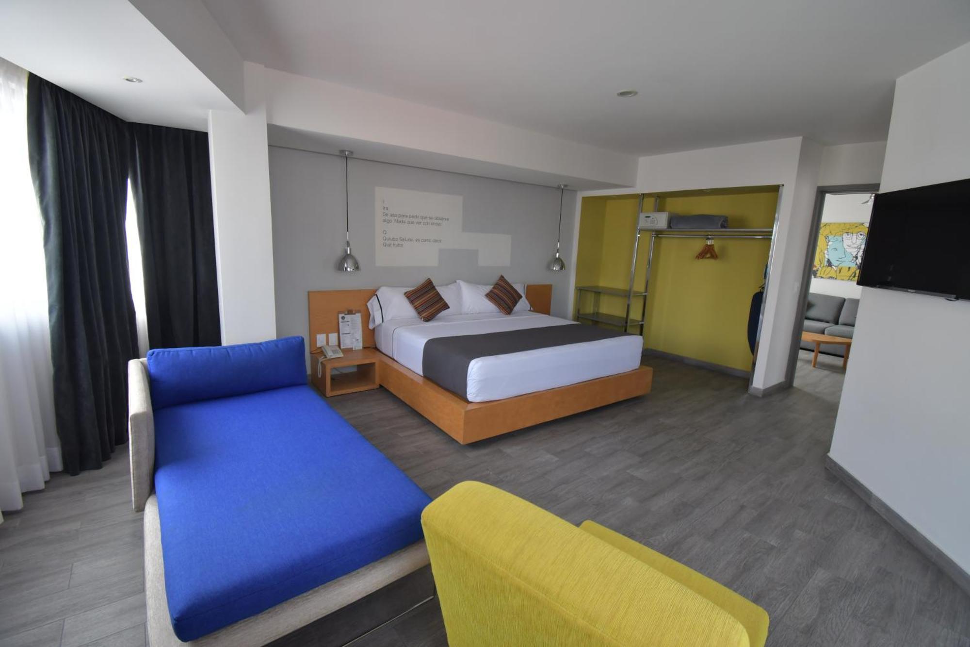 เปร์ลา เซ็นทรัล Hotel กัวดาลาฮารา ภายนอก รูปภาพ